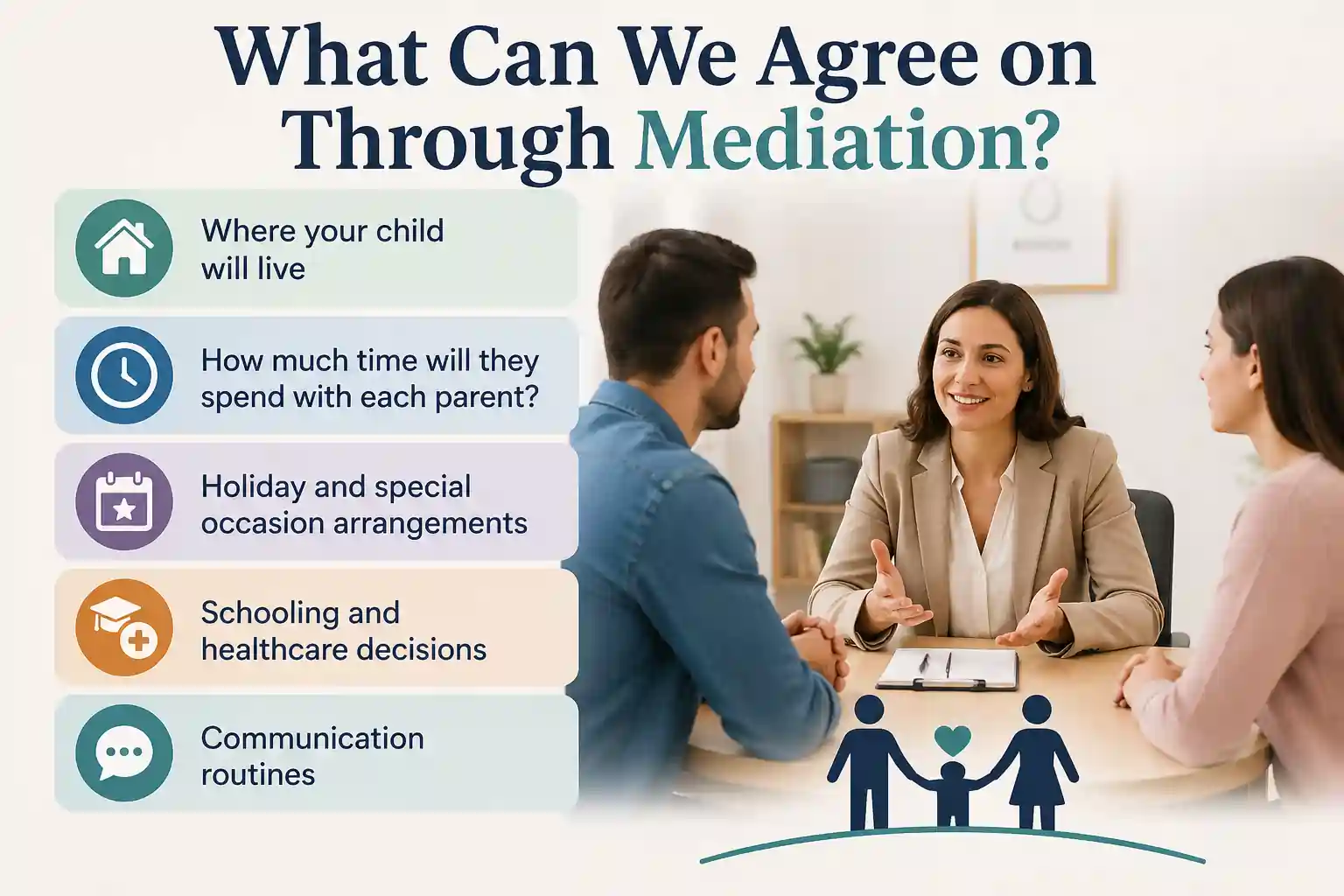 What Can We Agree on Through Mediation Telford