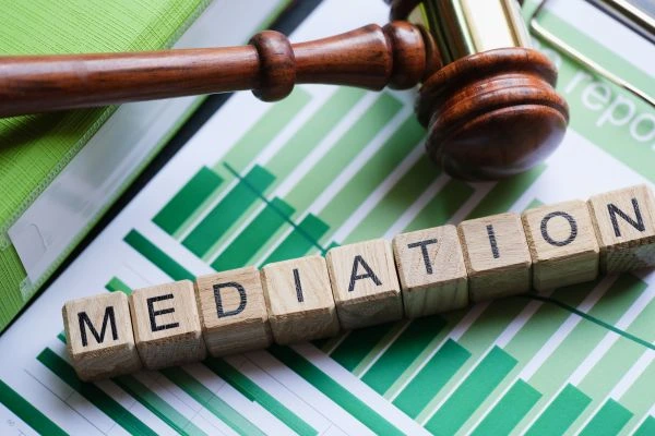 Image showing financial mediation Telford