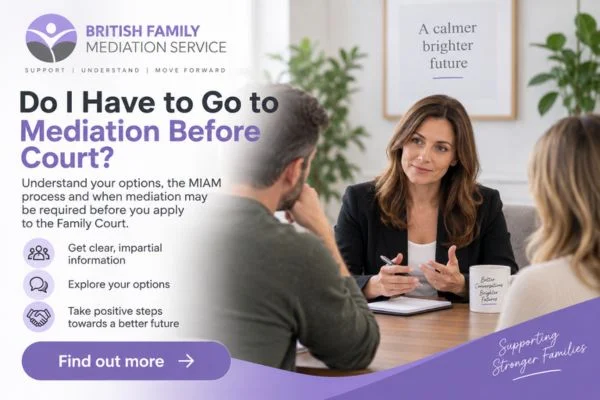 Mediation information meeting and assessment Telford